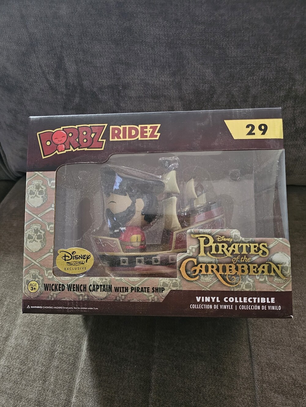 Pirates Of The Caribbean Disney Figure